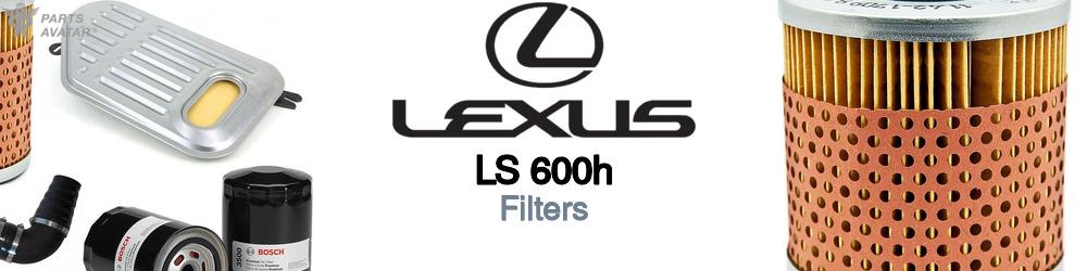 Discover Lexus Ls 600h Car Filters For Your Vehicle