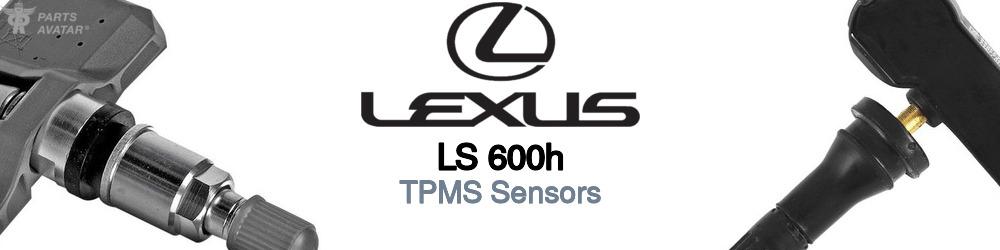 Discover Lexus Ls 600h TPMS Sensors For Your Vehicle