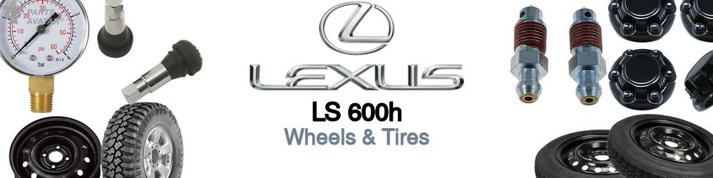 Discover Lexus Ls 600h Wheels & Tires For Your Vehicle