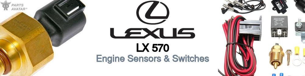 Discover Lexus Lx 570 Engine Sensors For Your Vehicle