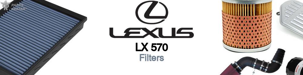 Discover Lexus Lx 570 Car Filters For Your Vehicle