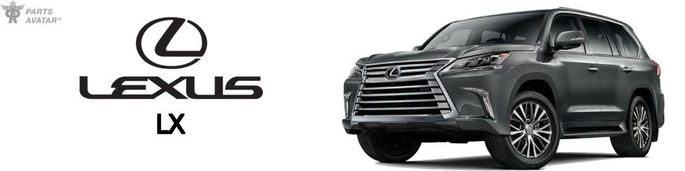Discover Lexus LX 570 Parts For Your Vehicle