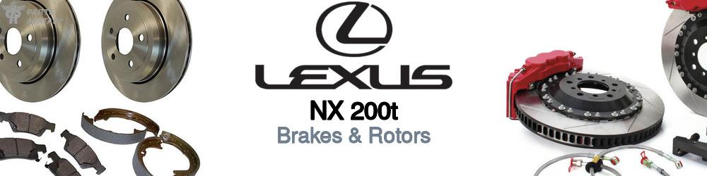Discover Lexus Nx 200t Brakes For Your Vehicle