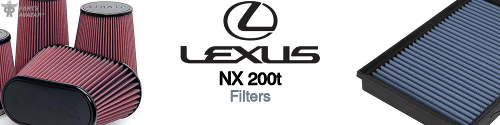 Discover Lexus Nx 200t Car Filters For Your Vehicle