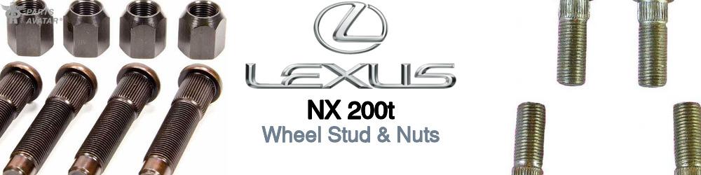 Discover Lexus Nx 200t Wheel Studs For Your Vehicle