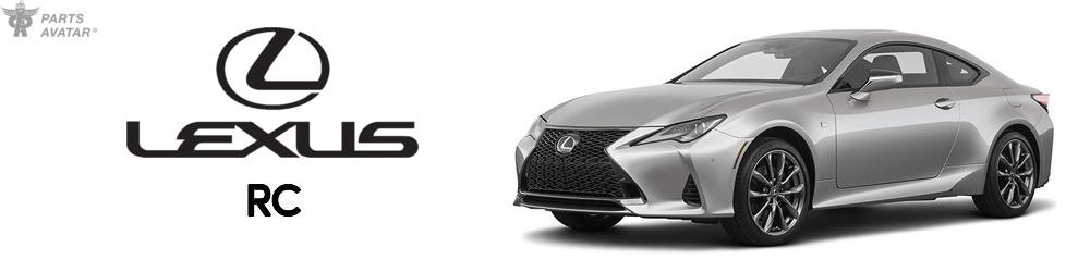 Discover Lexus RC 300 Aftermarket Parts For Your Vehicle