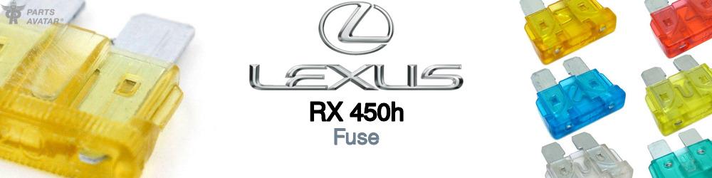Discover Lexus Rx 450h Fuses For Your Vehicle
