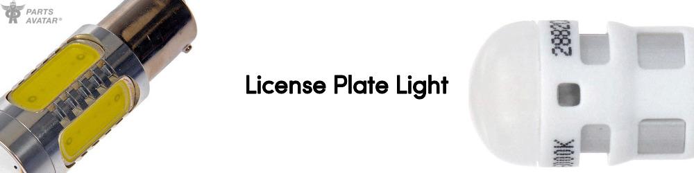 License Plate Light