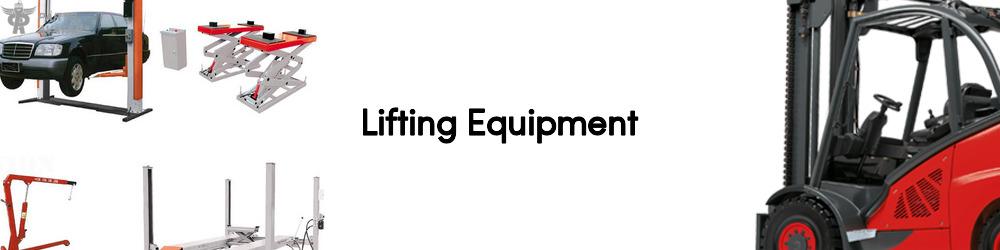 Discover Lifting Equipment For Your Vehicle