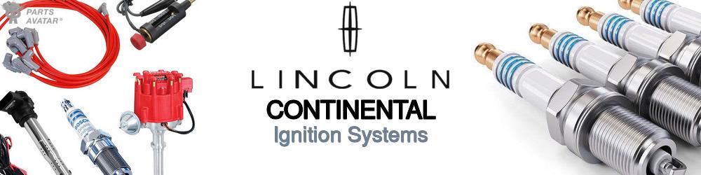 Discover Lincoln Continental Ignition For Your Vehicle