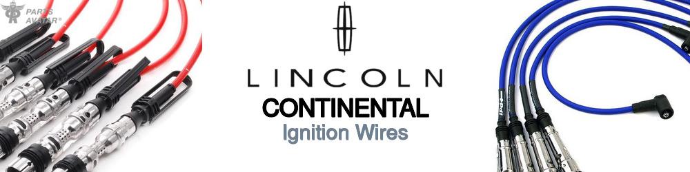 Discover Lincoln Continental Ignition Wires For Your Vehicle
