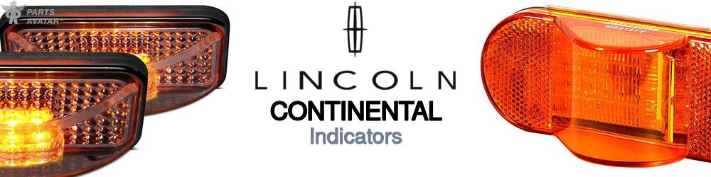 Discover Lincoln Continental Turn Signals For Your Vehicle