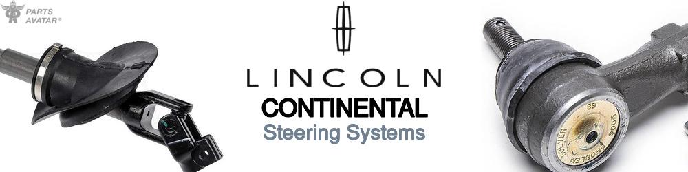 Discover Lincoln Continental Steering For Your Vehicle