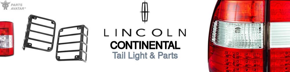 Discover Lincoln Continental Reverse Lights For Your Vehicle