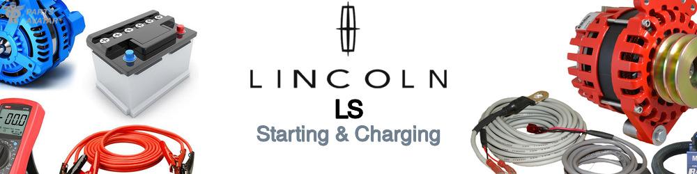 Discover Lincoln Ls Starting & Charging For Your Vehicle