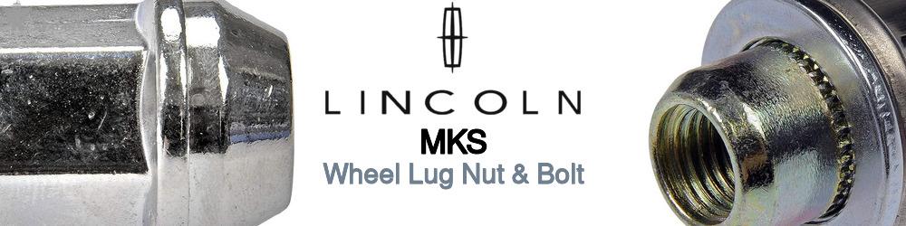 Discover Lincoln Mks Wheel Lug Nut & Bolt For Your Vehicle