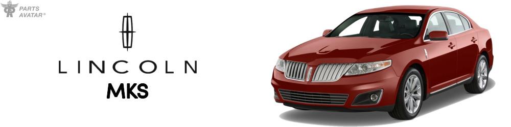 Discover Lincoln MKS Parts For Your Vehicle