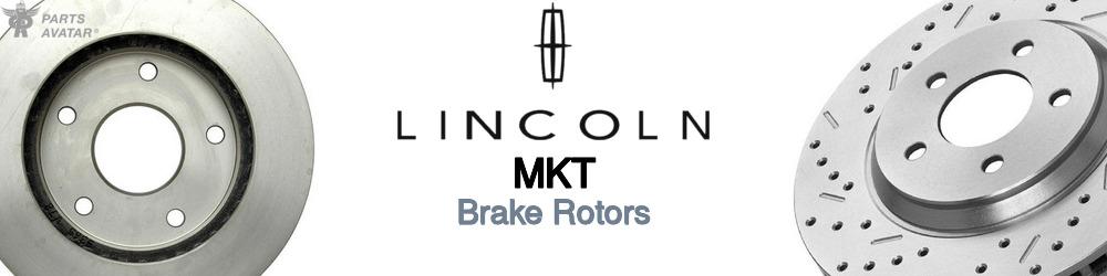 Discover Lincoln Mkt Brake Rotors For Your Vehicle