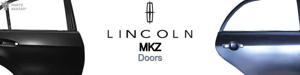 Discover Lincoln Mkz Car Doors For Your Vehicle