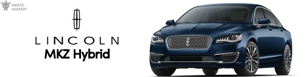 Discover Lincoln MKZ Hybrid Parts For Your Vehicle
