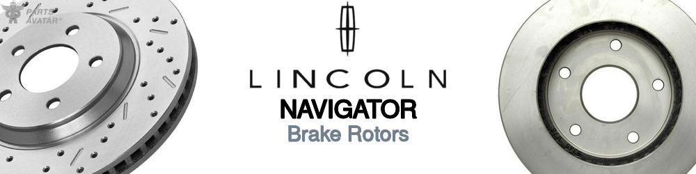 Discover Lincoln Navigator Brake Rotors For Your Vehicle