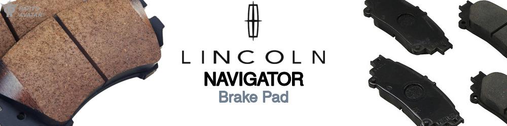 Discover Lincoln Navigator Brake Pads For Your Vehicle