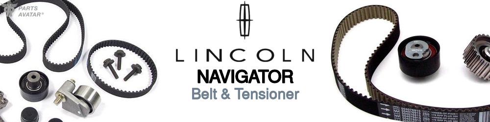 Discover Lincoln Navigator Drive Belts For Your Vehicle