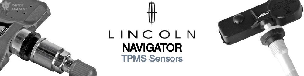 Discover Lincoln Navigator TPMS Sensors For Your Vehicle