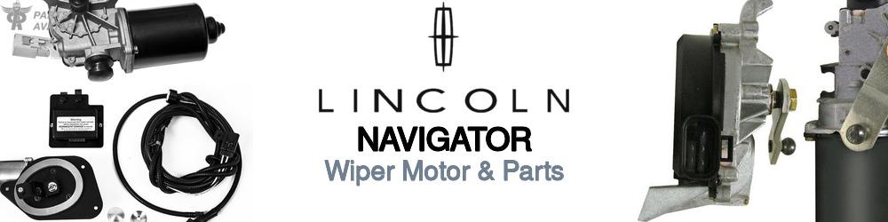 Discover Lincoln Navigator Wiper Motor Parts For Your Vehicle