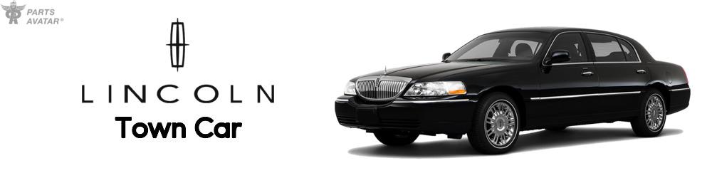 Discover Lincoln Town Car Parts For Your Vehicle