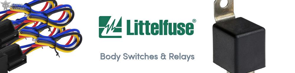 Discover LITTELFUSE Body Control Sensors For Your Vehicle