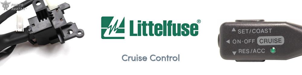Discover Littelfuse Cruise Control For Your Vehicle