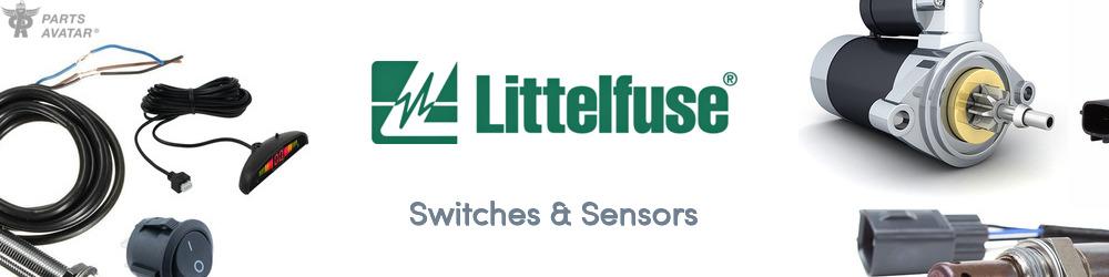 Discover LITTELFUSE Car Sensors For Your Vehicle