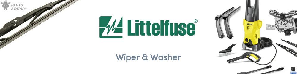 Discover Littelfuse Wiper & Washer For Your Vehicle