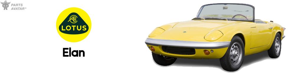 Discover Lotus Elan Parts For Your Vehicle