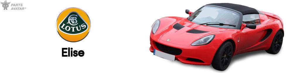Discover Lotus Elise Parts For Your Vehicle