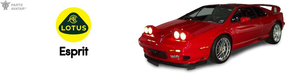Discover Lotus Esprit Parts For Your Vehicle
