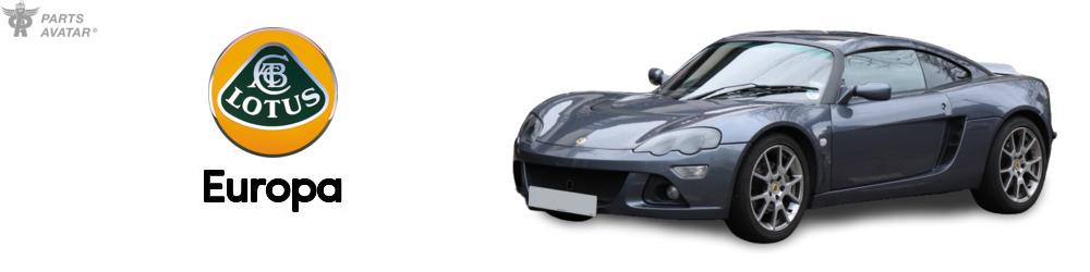 Discover Lotus Europa Parts For Your Vehicle