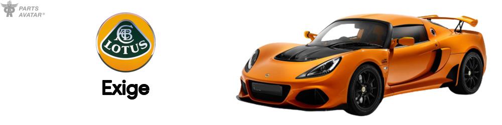 Discover Lotus Exige Parts For Your Vehicle