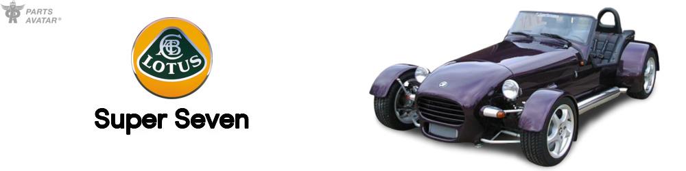Discover Lotus Super Seven Parts For Your Vehicle
