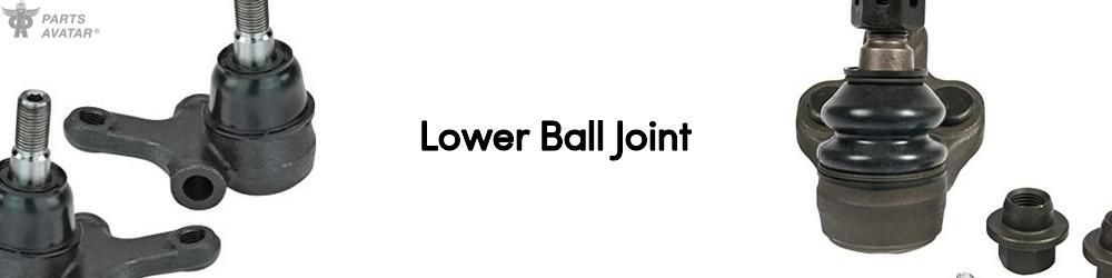Buy Quality Lower Ball Joint | PartsAvatar