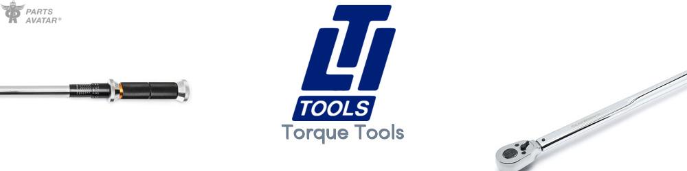 Discover LTI Tools Hand Tools & Accessories For Your Vehicle