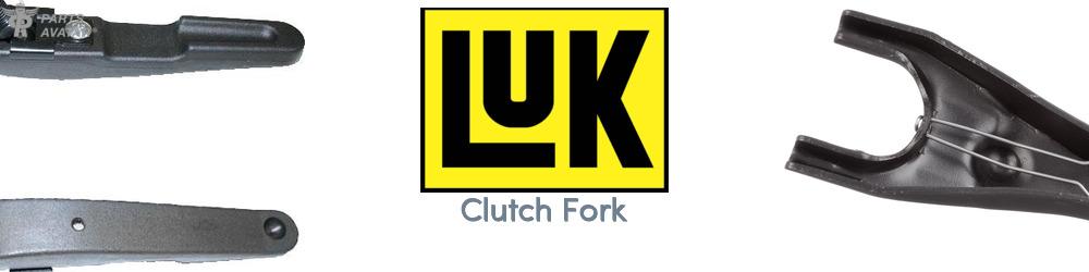 Discover LuK Clutch Fork For Your Vehicle