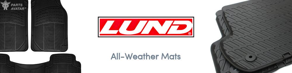Discover Lund All-Weather Mats For Your Vehicle