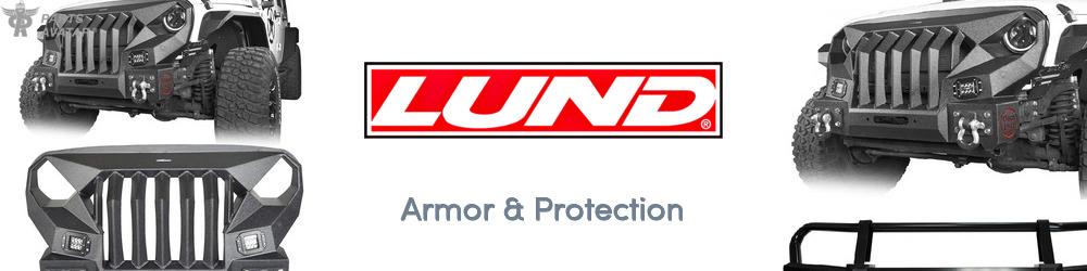 Discover Lund Armor & Protection For Your Vehicle