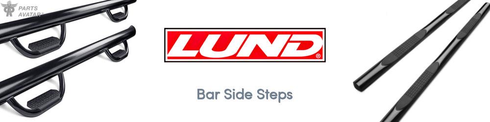 Discover Lund Bar Side Steps For Your Vehicle