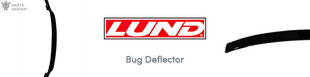Discover Lund Bug Deflector For Your Vehicle