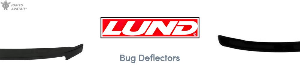 Discover Lund Bug Deflectors For Your Vehicle