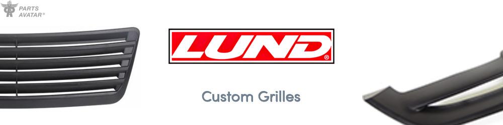 Discover Lund Custom Grilles For Your Vehicle