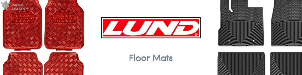 Discover Lund Floor Mats For Your Vehicle